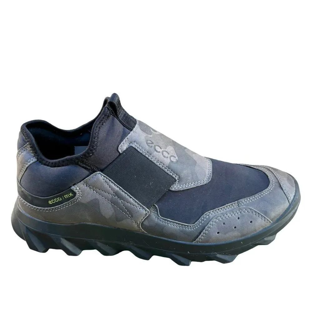 Men’s Ecco camo shoes size 6.5 black